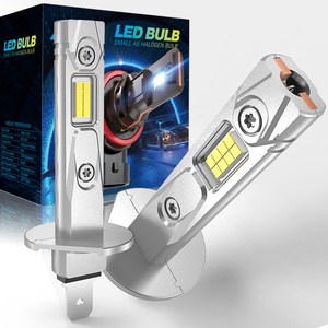 Bóng đèn pha ô tô <span class=keywords><strong>LED</strong></span> H1 mini, kích thước nhỏ gọn, 6500k, lắp đặt dễ dàng, bán buôn từ nhà máy, không quạt - Product Image 1