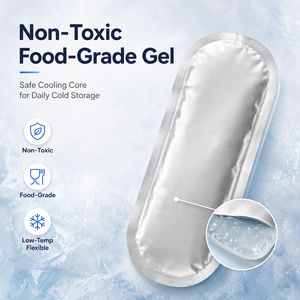 Factory Supply Freezer Safe Aluminum Foil <strong>Gel</strong> <strong>Ice</strong> <strong>Pack</strong> <strong>Gel</strong> Insulin <strong>Ice</strong> <strong>Pack</strong> For Vaccine Delivery Cold Chain Transport - Product Image 4