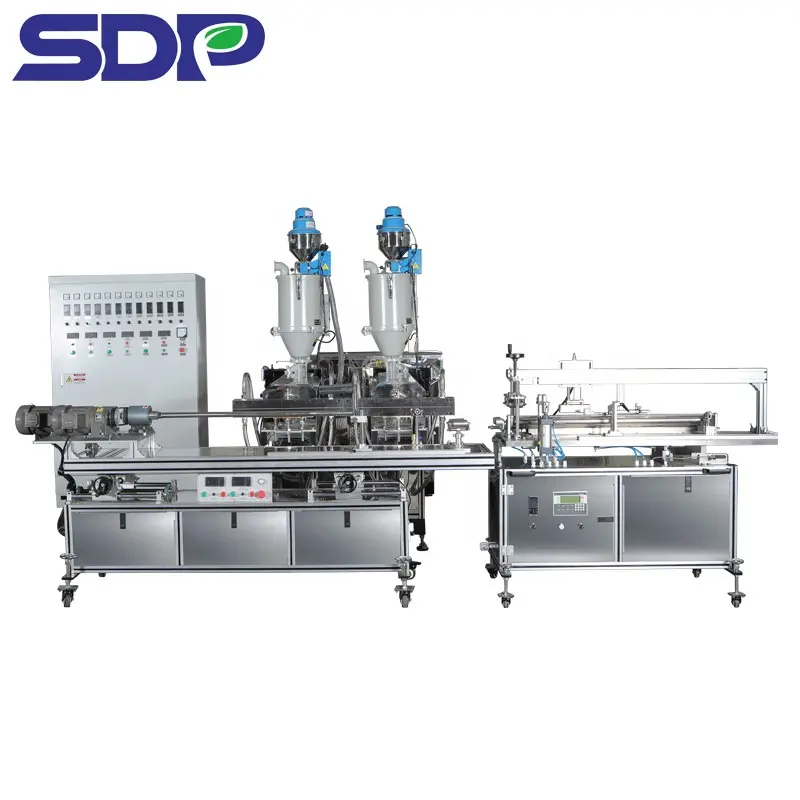 SDPから2E & 2Mタイプの全自動大出力PPスパンフィルターカートリッジ製造ライン