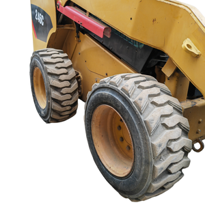 รถตักล้อยาง CAT 246C มือสอง สำหรับงานก่อสร้าง สวน ไร่นา งานเทศบาล และงานวิศวกรรม  ขาย - Product Image 4