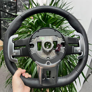 Nouveau Volant de Luxe en Cuir Véritable Haut de Gamme Compatible avec <span class=keywords><strong>Mercedes</strong></span> AMG W223 W213 206 W222 GLC X253 C253 CLA W117 - Product Image 6