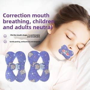 Venta al por mayor cuidado <span class=keywords><strong>de</strong></span> la salud nocturno respiración bucal parche labial convexo evita la apertura <span class=keywords><strong>de</strong></span> la boca cierre para niños adultos cinta - Product Image 1