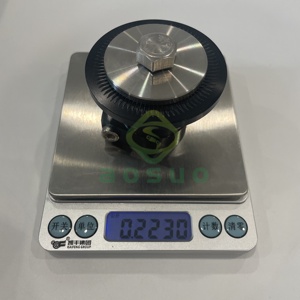 BK plat Orthotics koneksi tipe 3 ISO <span class=keywords><strong>Modular</strong></span> prothetic Crus Plate untuk Transtibial kaki - Product Image 2