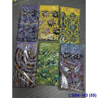 Kain Tenun Lilin 3D Glitter Terbaru dari Pabrik - 5 yard Kain Afrika Ankara Bermotif Batik untuk Gorden, Kemeja Anak Laki-laki