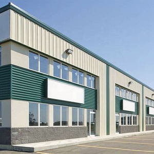 Capannone Prefabbricato <span class=keywords><strong>in</strong></span> Acciaio, Edificio con Struttura <span class=keywords><strong>in</strong></span> Acciaio Prefabbricata, Fabbrica Metallica <span class=keywords><strong>in</strong></span> <span class=keywords><strong>Vendita</strong></span> - Product Image 2