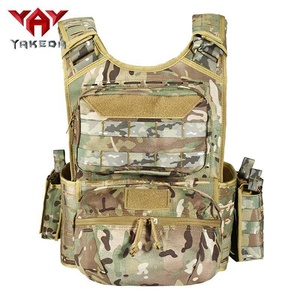 سترة تكتيكية من YAKEDA, سترة تكتيكية من YAKEDA حاملة واقية من السيليكون المتين - Product Image 3