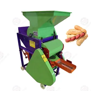 Petite machine électrique de décortiqueur d'arachides de bonne qualité éplucheur d'arachides pour l'usine de beurre d'arachide