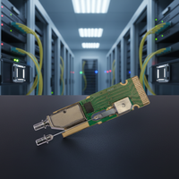 Émetteur-récepteur à fibre optique CWDM4 40mW 1310nm 100G QSFP28 pour centre de données, diode laser à émission périphérique hermétique haute vitesse