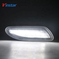 Feux de position latéraux avant à LED avec lentille transparente Vinstar pour Mercedes-Benz Classe C W203 C230 C240 C280 C32 C320 C350 C55 AMG