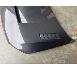 Para VW <span class=keywords><strong>POLO</strong></span> gti 6c 6R 2012 2016 2017 <span class=keywords><strong>2018</strong></span> 2019, Cubierta de Fibra de Carbono para el Capó Delantero del Motor, Rejillas de Ventilación, Kit de Carrocería - Product Image 6