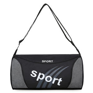 Sac de sport et de voyage léger à bandoulière, imprimé, pour le week-end, décontracté, athlétique, randonnée, camping - Product Image 4