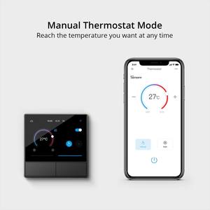 <span class=keywords><strong>SONOFF</strong></span> NSPanel US White Smart Home HMI Pantalla táctil Impermeable Pared de vidrio Integrado Wifi <span class=keywords><strong>Interruptor</strong></span> Control de escena - Product Image 5