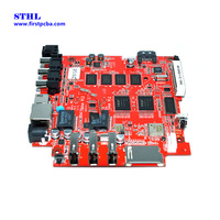 Assemblage de cartes de circuits imprimés (PCB) FR-4 pour prototypes, fabrication OEM professionnelle sur mesure pour panneaux de commande de moteurs