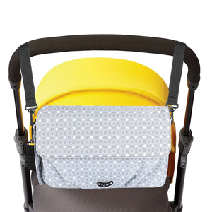 Bolsa de pañales con correa de hombro desmontable, organizador <span class=keywords><strong>Universal</strong></span> para cochecito de <span class=keywords><strong>bebé</strong></span>, gran oferta - Product Image 5