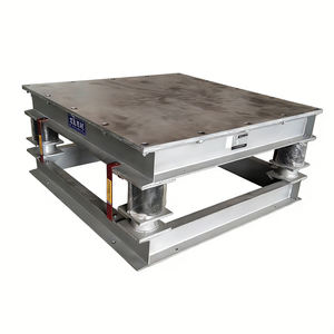 Table vibrante électrique externe Dahan Industrial pour essais de béton avec 2 moteurs pour moules à béton - Product Image 5