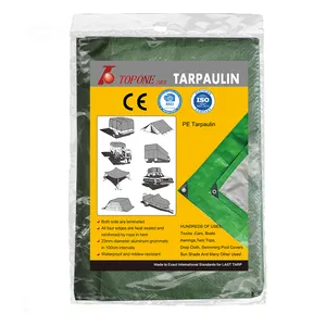 All Purpose Green Color PE Tarpaulin Cover Tarp Poly Tarp Tarpaulin PE Tarpaulin