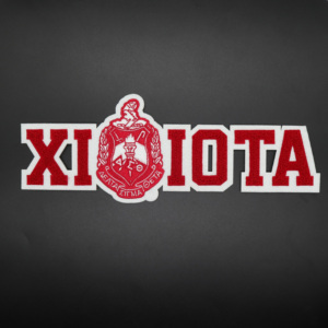 <span class=keywords><strong>Zeta</strong></span> <span class=keywords><strong>phi</strong></span> <span class=keywords><strong>Beta</strong></span> 11.5 "thêu vá thiết lập 3D vải hoa hình dạng cho hat Phụ kiện May-on sorority Tình Huynh Đệ sưu tầm - Product Image 5