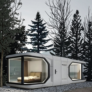 Casa potabile all'aperto per edificio per uffici appartamento per ufficio stellato chiosco postale cabina di vendita scenico magazzino <span class=keywords><strong>Hotel</strong></span> - Product Image 1