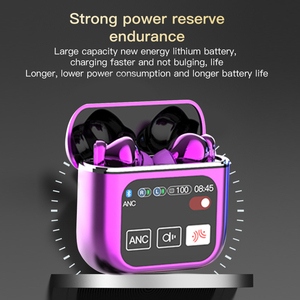 टच कंट्रोल स्मार्ट स्क्रीन वायरलेस इयरफ़ोन 2024 ट्रेंड्स में ईयरबड्स टच स्क्रीन के साथ वायरलेस इयरबड्स वायरलेस - Product Image 5