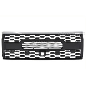 Accesorios Exteriores para Toyota Prado 2018-2022, Parrilla Delantera Deportiva con Emblema LED, Kit de Carrocería - Product Image 5