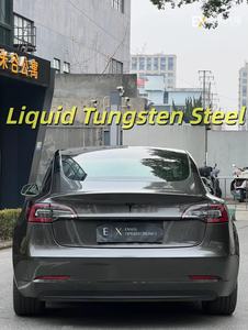 Film vinyle mat satiné sans bulles pour habillage de voiture 1,52*15m Garantie 3 ans Support OEM ODM Prix d'usine négociables - Product Image 2