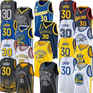 Venta al por Mayor Personalizada de los <span class=keywords><strong>Golden</strong></span> <span class=keywords><strong>State</strong></span> <span class=keywords><strong>Warriors</strong></span> 24-25 # <span class=keywords><strong>Camiseta</strong></span> de <span class=keywords><strong>baloncesto</strong></span> 30 City Ed de malla de poliéster para entrenamiento de adultos, transfronteriza - Product Image 1