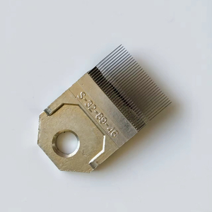 Offre Spéciale Karl Mayer HKS KS Dentelle LIBA Tricot Raschel Chaîne Machine à tricoter Pièces De Rechange S-32-89-46 Plombs Guide Aiguille Top Textile - Product Image 6
