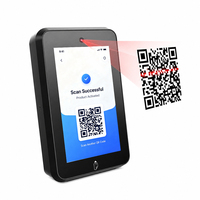 Terminal de Pago de Autoservicio con Lector de Tarjetas y Código QR, Cámara de 5MP, Dispositivo POS con Certificación CE, FCC y GMS, CM30