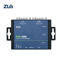 Convertidor de Protocolo Modbus a CANopen ZLG PXB-6021, Gateway Industrial RTU TCP