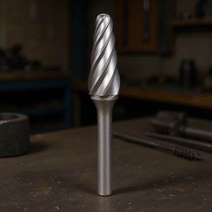 Fresa Rotativa Cónica de Punta Esférica Ttake AB8700, 16 mm D1, 33 mm L1, Corte Z3 para Perforación de Metal - Product Image 3