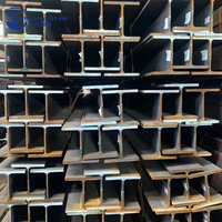 Acier en poutre H laminé à chaud S235 S275 S355 Q235 Q345 ASTM A36 pour la construction de bâtiments et la structure de ponts