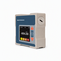 Inclinometer Digital Industri ±90 °   Sensor Pengukur Sudut Kemiringan dengan Layar LCD untuk Konstruksi Bangunan