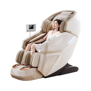 เก้าอี้นวดอัตโนมัติ AUX R58 รุ่น Home Luxury ระบบ SL Track 4D พร้อมหุ่นยนต์นวดมือ ควบคุมด้วยเสียง โซฟาไฟฟ้าอัจฉริยะ - Product Image 3