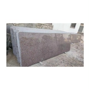Piedra Natural Premium, azulejo de granito de seda de cobre, superficie pulida, estructura fuerte, sala de estar elegante, uso Exterior, forma de losa grande - Product Image 1