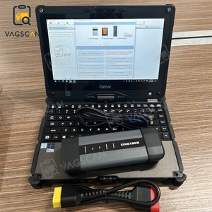 For Getac V110 Fully Rugged Laptop + Sinotruk Heavy Duty EOL <b>OBD</b> <b>Diagnostic</b> Kit for HOWO CNHTC Truck ECU Scanner Diesel Full Set - Product Image 2