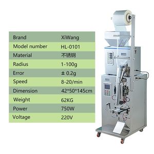 Máquina Automatizada Eficiente para el Llenado de Polvo para Producción - Product Image 1