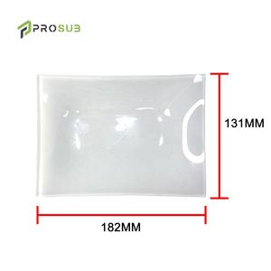 Prosub vente en gros Sublimation <span class=keywords><strong>verre</strong></span> <span class=keywords><strong>trempé</strong></span> Photo plaque Rectangle rond Steak fruits plateaux vierges Sublimation plaques - Product Image 2