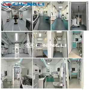 คลินิก sinotruk sitrak 6x4รถตรวจสุขภาพด้วยรังสีเอกซ์และห้องตรวจร่างกายเคลื่อนที่ - Product Image 6