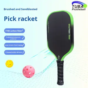 ไม้พายพิกเคิลบอลแบบพกพา <span class=keywords><strong>Joola</strong></span> Pro IV Player Edition ขนาด 16 มม. T700 คุณภาพสูง ทำจากคาร์บอนไฟเบอร์แบบรังผึ้งเคลือบด้าน - Product Image 5