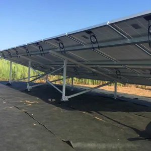 带模块安装架的太阳能电池板 PV 支架安装系统