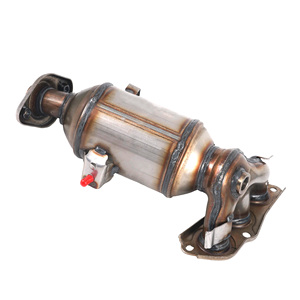 <span class=keywords><strong>Catalyseur</strong></span> à trois voies à faible émission, nouvelle conception, ajustement direct, matériaux de haute qualité, OEM ODM pour collecteur BYD F0 - Product Image 3