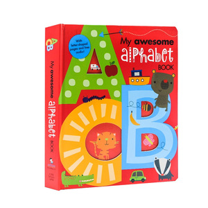 Pädagogisches ABC123 Geformtes <span class=keywords><strong>010</strong></span> Kognitives Lift-the-Flap Pop-up-Bilderbuch Frühkindliches Lernbuch für Kinder - Product Image 1