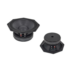 Haut-parleur octogonal à gamme complète 8 10 12 15 pouces avec cône en papier pour usage extérieur sur scène - Product Image 1