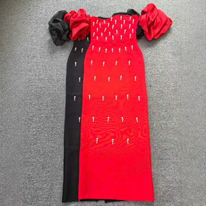 ชุดเดรสงานหมั้นของผู้หญิงเซ็กซี่ยาวหรูหรามีสไตล์โรงงานผลิตตามสั่ง - Product Image 3