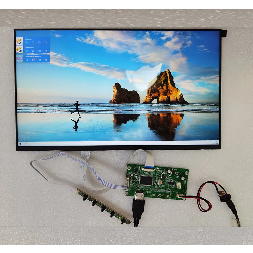 Painel led de fábrica de alta qualidade, monitor de 13.3 polegadas, N133HCG-G52 display de substituição do painel de tv