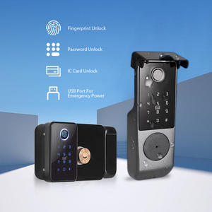 Eseye ttlock ứng dụng thông minh khóa cửa Keyless Wifi sinh trắc học hai mặt vân tay khóa cửa nhà thông minh khóa - Product Image 2