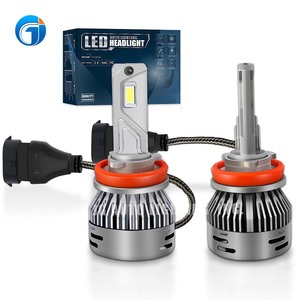 JG 위스토미 A5 드라이버리스 LED 헤드램프 90w 16000 루멘 HB3 HB4 9005 9006 LED 헤드램프 개조 키트 H11 H7 H4 - Product Image 1