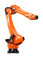 Robot industriel Kuka KR 50 R2500-2 à succès, nouveau bras mécanique cubique en fonte avec moteur et boîte de vitesses PLC pour ateliers d'impression