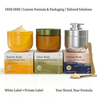 Crème Corporelle Éclaircissante et Raffermissante OEM pour Peaux Foncées, Hydratante et Unifiante, en Stock, Faible MOQ 100
