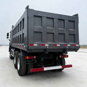 HOWO 371 Muldenkipper 10-Rad 6x4 Lastwagen-Fahrgestell in Grau, Tankwagen, Direkt vom Hersteller - Product Image 5